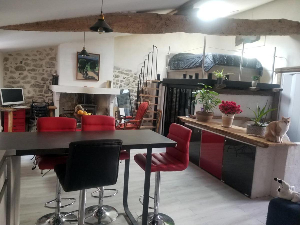 Appartamento La chocolatière Anduze Esterno foto